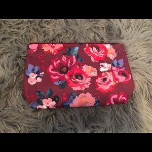 SOLD Floral accessory bags 2 in 1